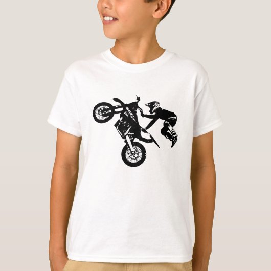 Motorcross T-shirt (Voorkant)