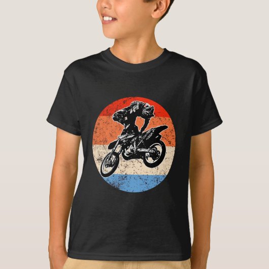 Motorcross T-shirt (Voorkant)
