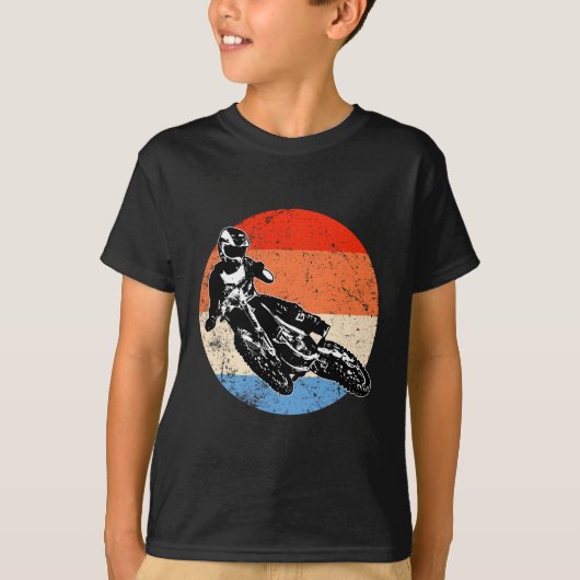 Motorcross T-shirt (Voorkant)