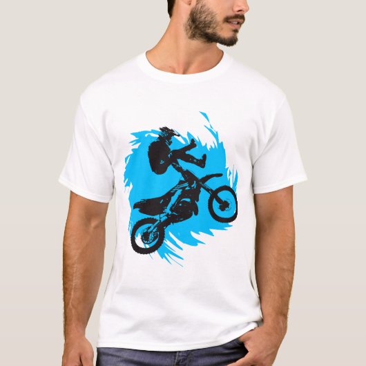 Motorcross T-shirt (Voorkant)
