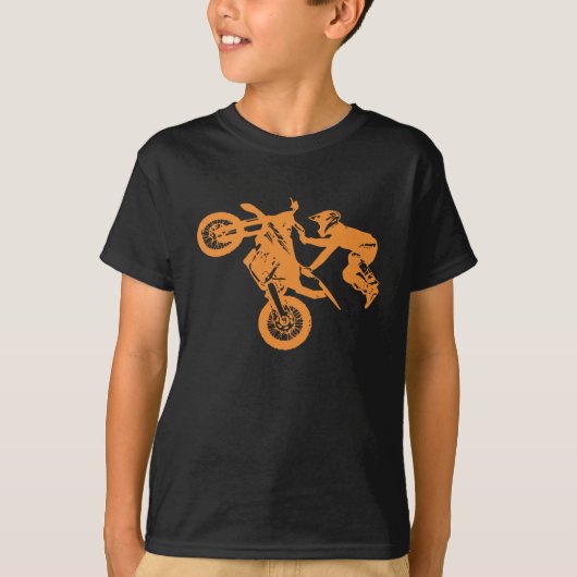 Motorcross T-shirt (Voorkant)