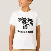 Motorcross T-shirt (Voorkant)