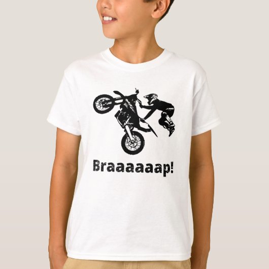 Motorcross T-shirt (Voorkant)