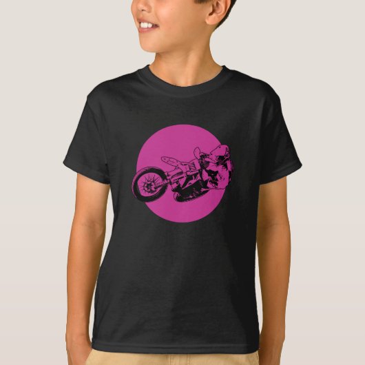 Motorcross T-shirt (Voorkant)
