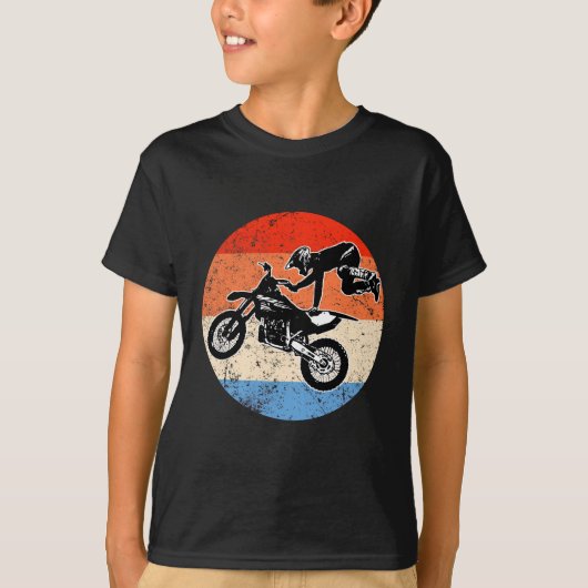 Motorcross T-shirt (Voorkant)