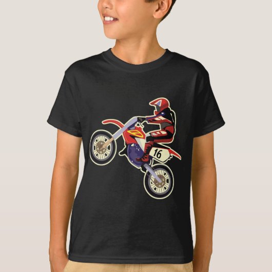 Motorcross T-shirt (Voorkant)