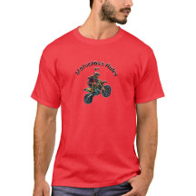 Motorcross T-shirt