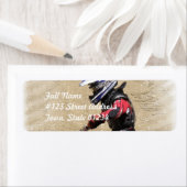Motorcross Verzendlabels Etiket (Insitu)