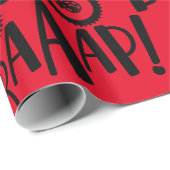 Motorcross Vuilfiets Braap! Cadeaupapier (Rol Hoek)