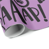 Motorcross Vuilfiets Braap! Cadeaupapier (Rol Hoek)