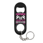 Motorcross Vuilfiets Meisje Mini Flessenopener (Achterkant)