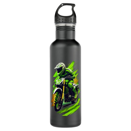 Motorcross Vuilfiets Motorcross Vuilfiets Enduro Waterfles (Voorkant)