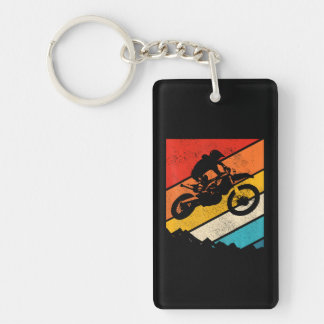 Motorcross Vuilfiets MX Enduro Motorfiets Biker Sleutelhanger