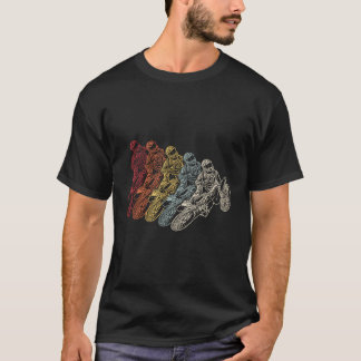 Motorcross - Vuilfiets T-shirt