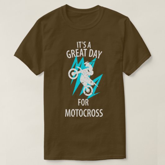 Motorcrosser Freestyle Stunt 24 T-shirt (Design voorkant)