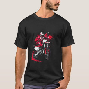 Motorcrossrijder T-shirt