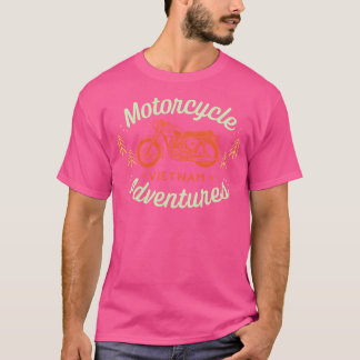 Motorcycle Adventures  Vietnam Zuidoost AS T-shirt