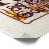 Motorcycle Advertisement Poster (Hoek)