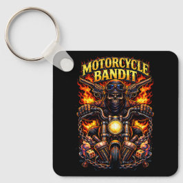 Motorcycle Bandit Sleutelhanger