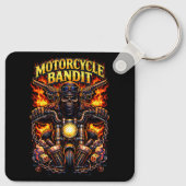 Motorcycle Bandit Sleutelhanger (Achterkant)