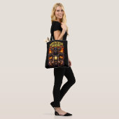 Motorcycle Bandit Tote Bag (Op model)