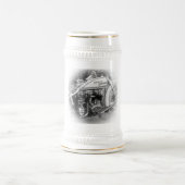 Motorcycle Beer Stein Bierpul (Center)