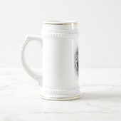 Motorcycle Beer Stein Bierpul (Links)