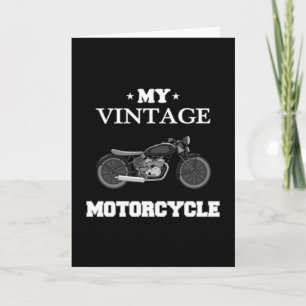 Motorcycle Biker Bike Funny  Gift Idee Kaart