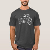 Motorcycle Cruiser T-Shirt (Voorkant)