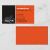 Motorcycle Davidson Visitekaartje (Voorkant / Achterkant)