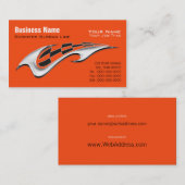 Motorcycle Davidson Visitekaartje (Voorkant / Achterkant)