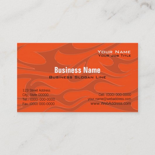 Motorcycle Davidson Visitekaartje - Facebook (Voorkant)