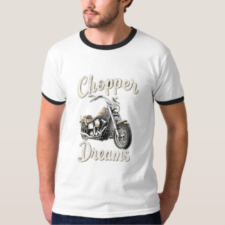 motorcycle design t-shirt