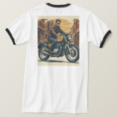 motorcycle design t-shirt (Design achterkant)