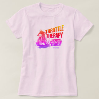 Motorcycle Dirt Bike | Therapy | Women's T-Shirt