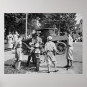 Motorcycle Envy, 1936 Poster (Voorkant)