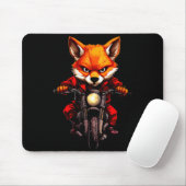 Motorcycle Foxes  Muismat (Met muis)