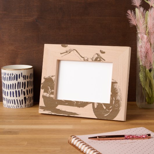 Motorcycle Gegraveerde Lijstjes (Links)