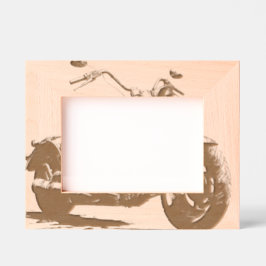 Motorcycle Gegraveerde Lijstjes