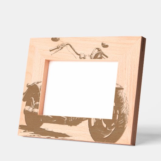 Motorcycle Gegraveerde Lijstjes (Links)