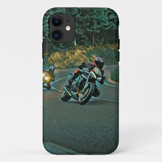 Motorcycle gift Case-Mate iPhone case (Achterkant)