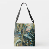 Motorcycle gift crossbody tas (Achterkant)