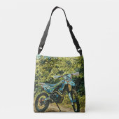 Motorcycle gifts crossbody tas (Achterkant)