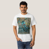 motorcycle gifts for boyfriend t-shirt (Voorkant volledig)