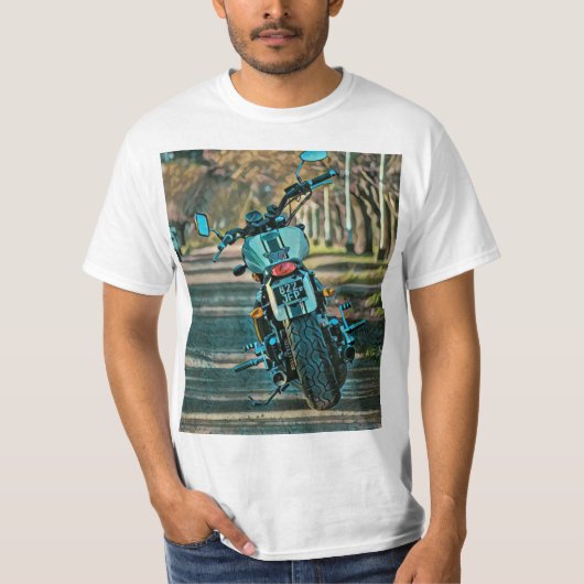 motorcycle gifts for boyfriend t-shirt (Voorkant)