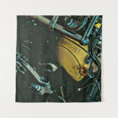 Motorcycle gifts wandkleed (Voorkant (horizontaal))