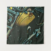 Motorcycle gifts wandkleed (Voorkant)