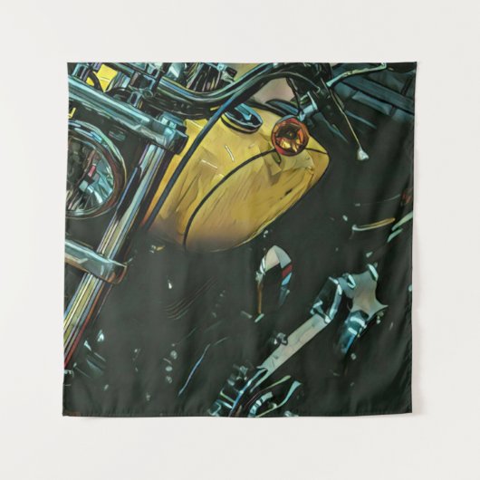 Motorcycle gifts wandkleed (Voorkant)