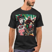 Motorcycle Girl T-shirt (Voorkant)