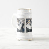 Motorcycle Hog Dog Geboren om te rijden Russell Te Bierpul (Voorkant links)